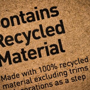 Gli standard del Recycled Content