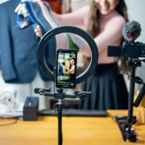 Il Social media content