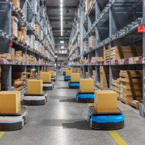 Magazzino e stoccaggio merci 4.0