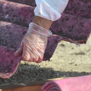 Piano di lavoro per la rimozione di amianto o materiali contenenti amianto