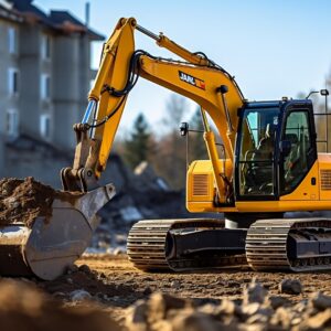 Uso improprio macchine da cantiere