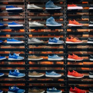 Visual Marketing per il calzaturiero