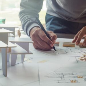 L'organizzazione tecnico-amministrativa del cantiere edile da parte di aziende edili e professionisti tecnici.