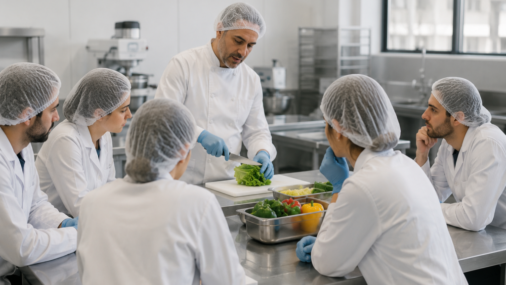 Corso di aggiornamento per addetto alle attività alimentari