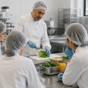Corso di aggiornamento per addetto alle attività alimentari