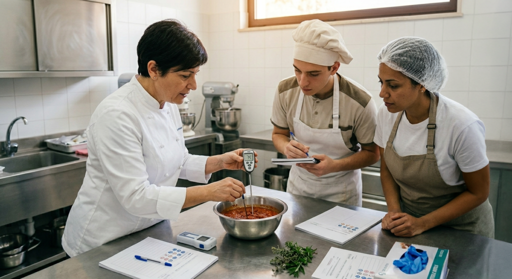Corso di aggiornamento per alimentaristi - Regione Sicilia