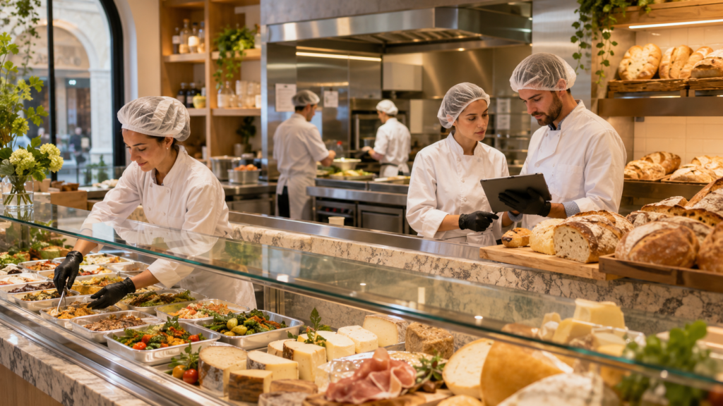 Corso di aggiornamento per il personale addetto alla produzione/manipolazione e vendita di sostanze alimentari - Regione Veneto