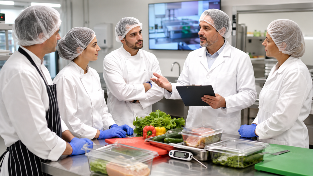 Corso di aggiornamento per responsabili di attività alimentari