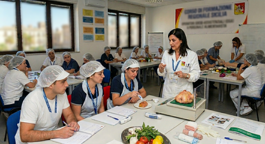 Corso per OSA e personale alimentarista - Regione Sicilia