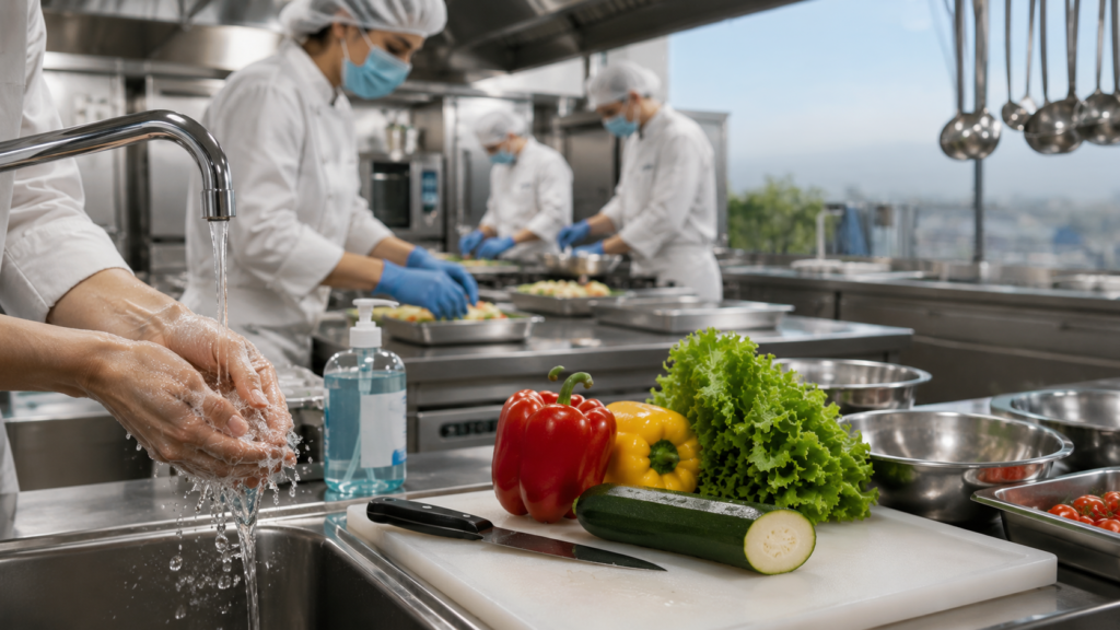 Corso per addetti alla manipolazione degli alimenti - Regione Lazio