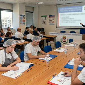 Corso per personale alimentarista – Regione Puglia
