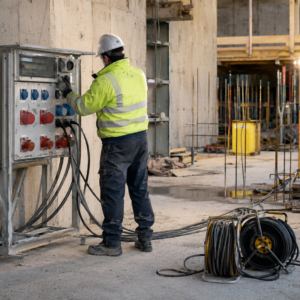 Impianti elettrici di cantiere