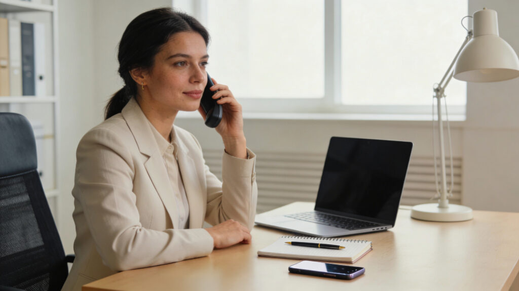 Abilità fondamentali per telefonate professionali