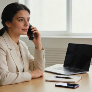 Abilità fondamentali per telefonate professionali