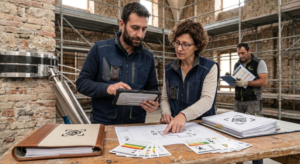 Aggiornamento coordinatori per la progettazione e l'esecuzione di lavori