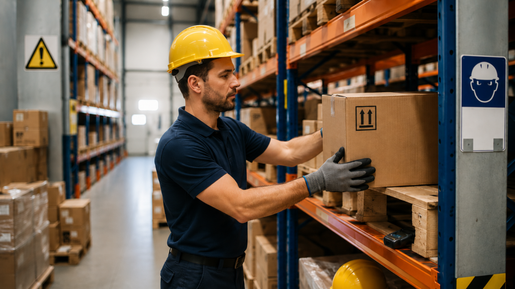Aggiornamento lavoratori - Addetto scaffalature/magazzino (ASR 2025)
