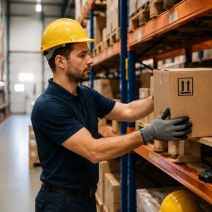 Aggiornamento lavoratori - Addetto scaffalature/magazzino (ASR 2025)