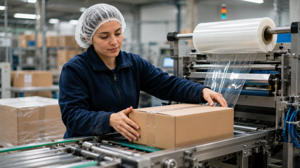 Aggiornamento lavoratori - addetto confezionamento prodotti non alimentari (ASR 2025)