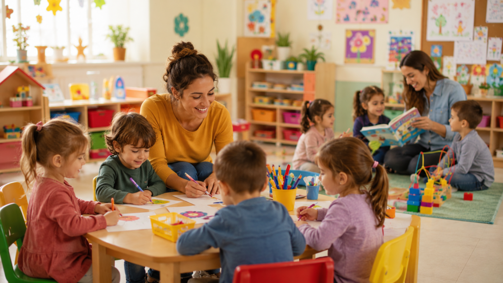 Aggiornamento lavoratori - insegnanti scuola dell'infanzia (ASR 2025)