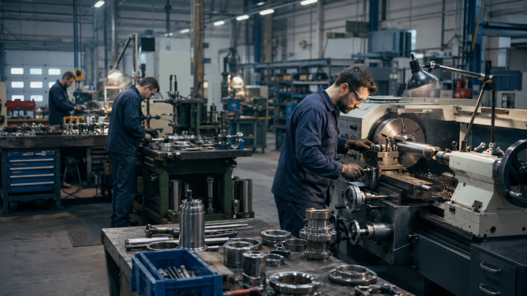 Aggiornamento lavoratori rischio alto - settore metalmeccanico/industria/produzione (ASR 2025)