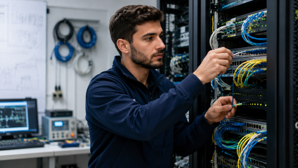 Aggiornamento lavoratori - tecnico specializzato in telecomunicazioni - rischio alto (ASR 2025)