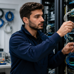 Aggiornamento lavoratori - tecnico specializzato in telecomunicazioni - rischio alto (ASR 2025)