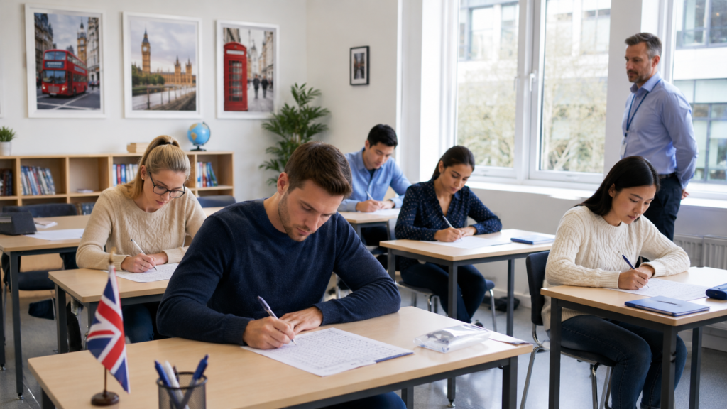 Assessment test d'inglese