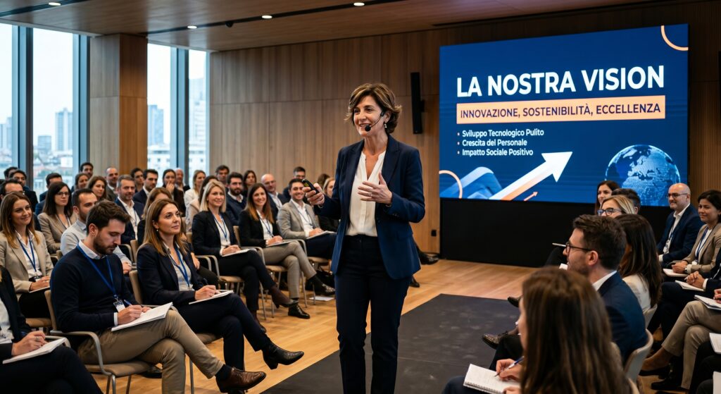 Basi di leadership: Comunicare la vision