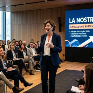 Basi di leadership: Comunicare la vision