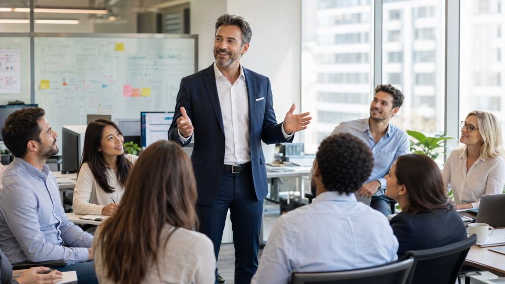 Basi di leadership: Costruire la propria influenza come leader
