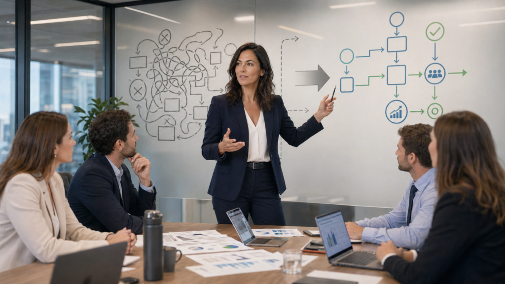 Basi di leadership: Guidare il cambiamento