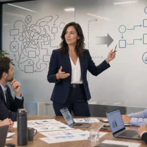 Basi di leadership: Guidare il cambiamento