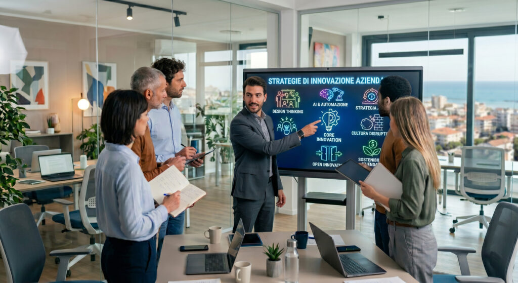 Basi di leadership: Guidare l'innovazione
