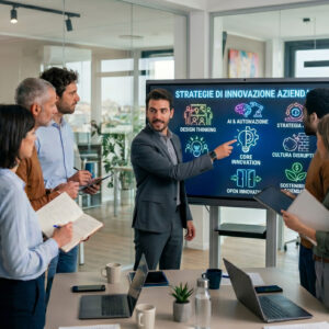 Basi di leadership: Guidare l'innovazione