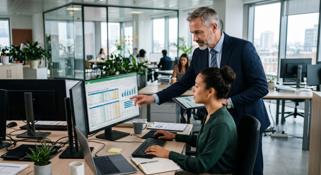 Basi di leadership: Guidare lo svolgimento del business
