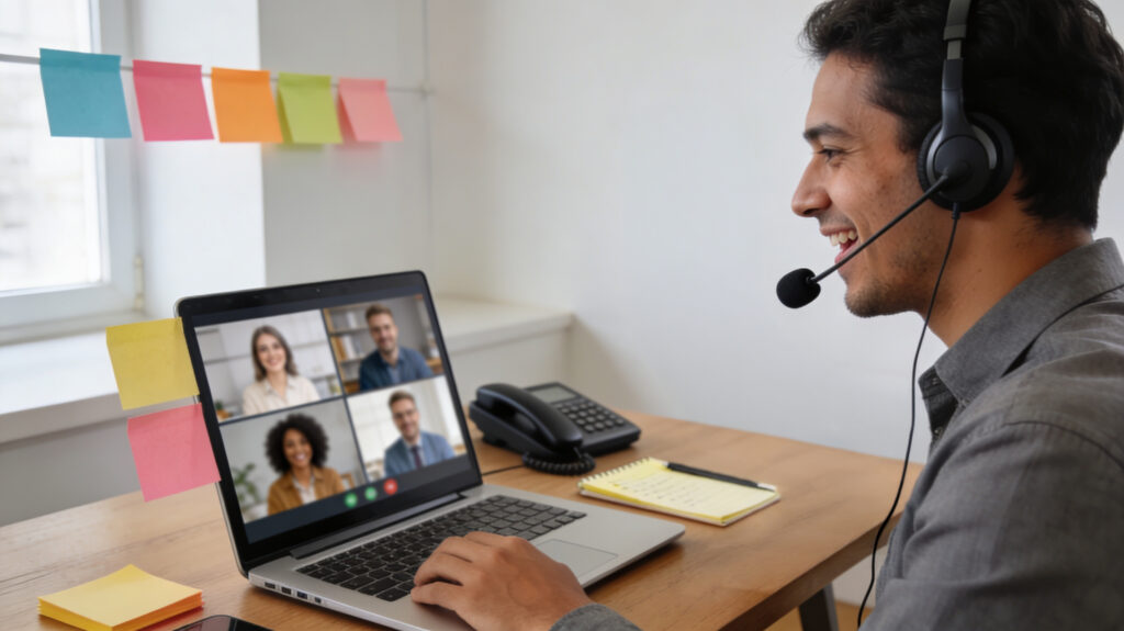 Basi di telelavoro: Strategie di comunicazione per i dipendenti a distanza