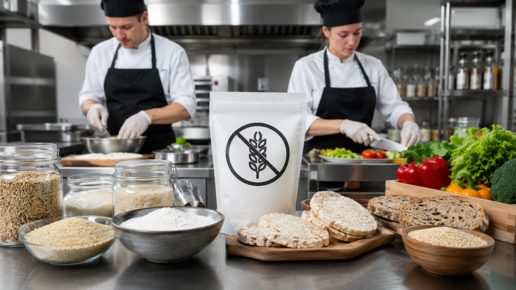 Celiachia e alimentazione senza glutine. Guida pratica per operatori del settore alimentare