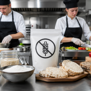 Celiachia e alimentazione senza glutine. Guida pratica per operatori del settore alimentare