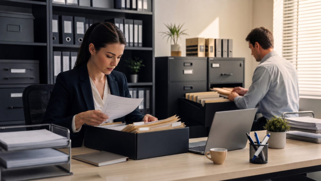 Compliance breve: Gestione dei documenti