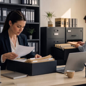 Compliance breve: Gestione dei documenti