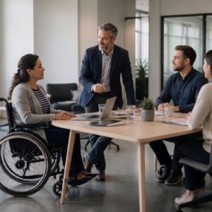 Compliance breve: Integrazione delle persone con disabilità