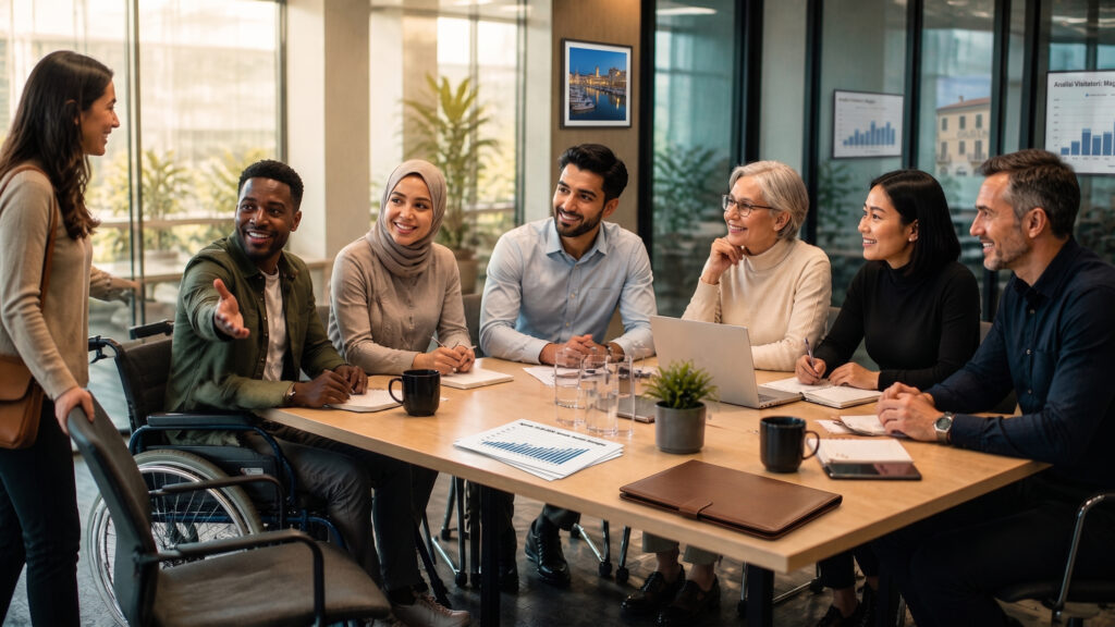 Compliance breve: Promuovere la diversità ed evitare le discriminazioni