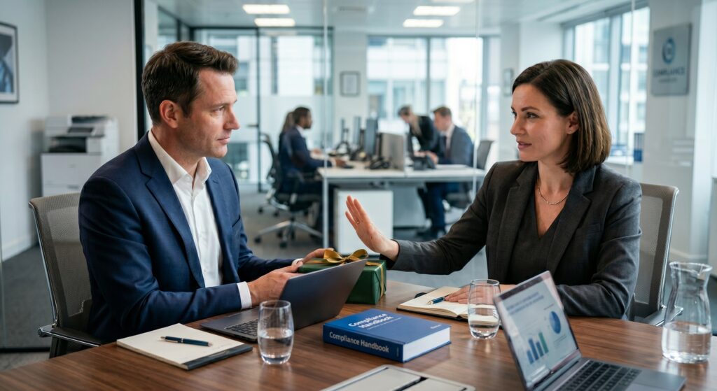 Compliance breve: Regali, omaggi e intrattenimento