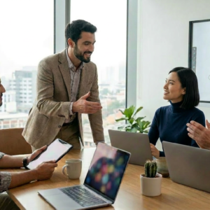 Comunicazione efficace del team