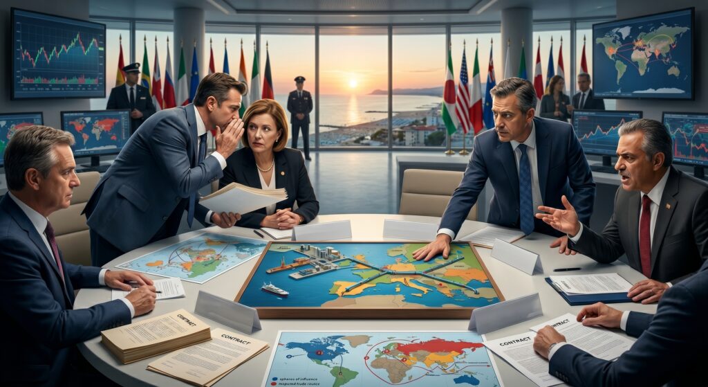 Conflitti di interessi globali