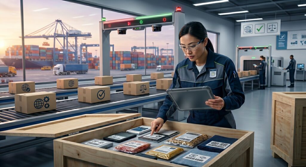 Conformità agli standard d'importazione globale