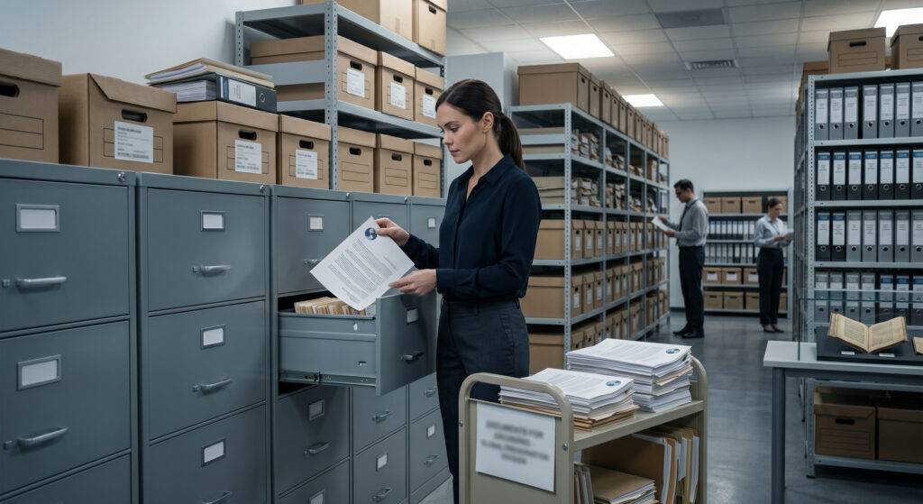 Conservazione globale dei documenti