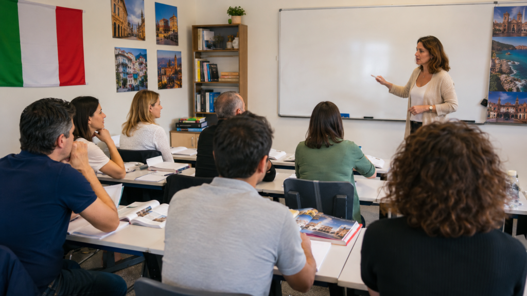 Corso Italiano Elementare Avanzato