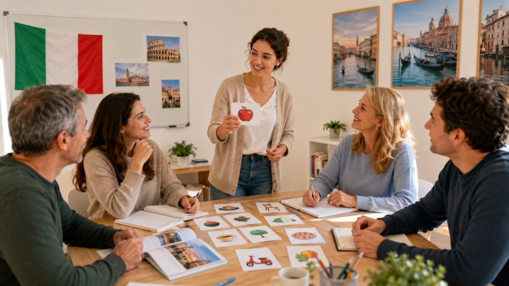 Corso Italiano Elementare