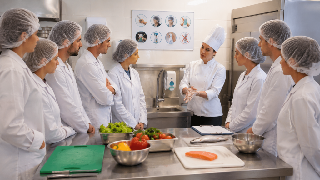 Corso di Aggiornamento in Materia di Igiene Alimentare - Regolamento (CE) n. 852/2004